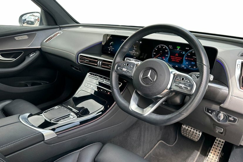 Mercedes-Benz EQC Eqc 400 80Kwh Amg Line Suv 4Mati KS73JOA Grey #5