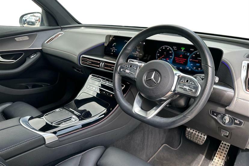 Mercedes-Benz EQC 400 300Kw Amg Line 80Kwh Grey #4