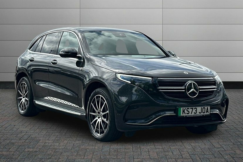 Mercedes-Benz EQC Eqc 400 80Kwh Amg Line Suv 4Mati KS73JOA Grey