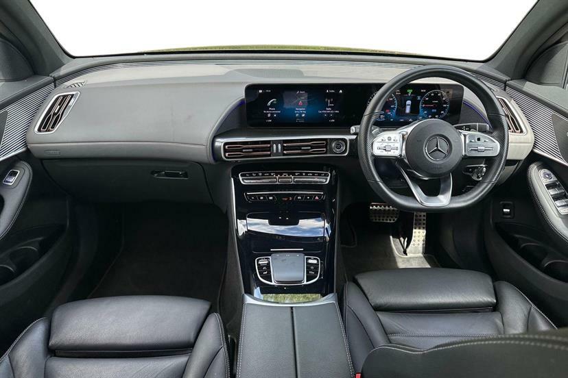 Mercedes-Benz EQC 400 300Kw Amg Line 80Kwh Grey #6