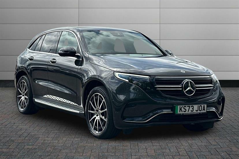Mercedes-Benz EQC 400 300Kw Amg Line 80Kwh Grey