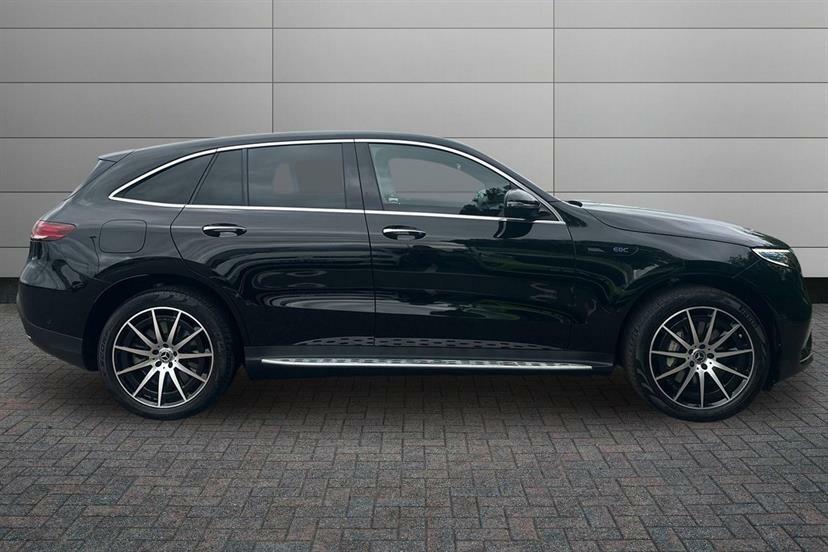 Mercedes-Benz EQC 400 300Kw Amg Line Edition 80Kwh Black #3
