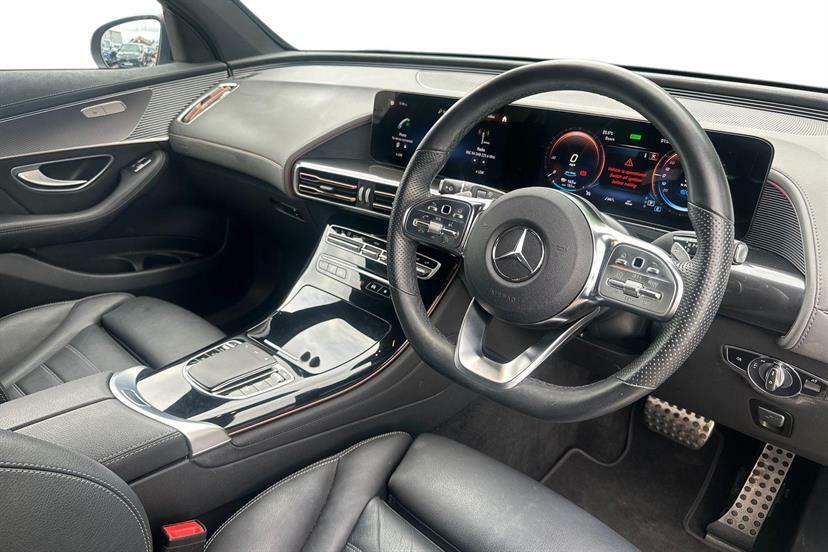 Mercedes-Benz EQC 400 300Kw Amg Line Edition 80Kwh Black #5