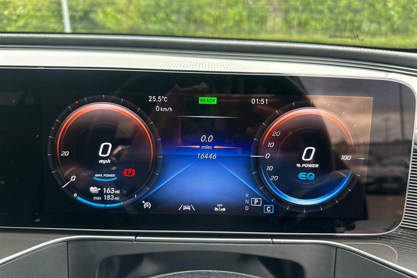 Mercedes-Benz EQC 400 300Kw Amg Line Edition 80Kwh Black #6