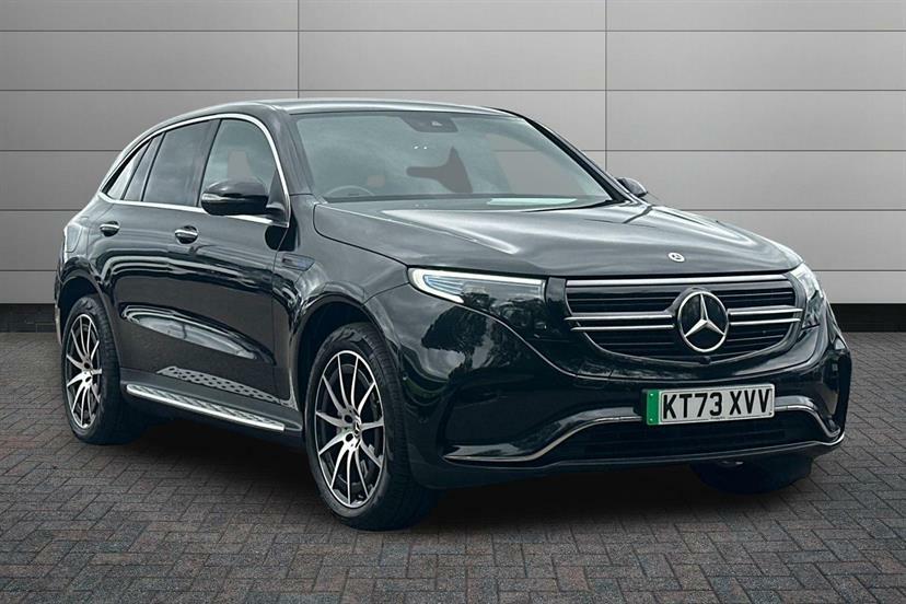 Mercedes-Benz EQC 400 300Kw Amg Line Edition 80Kwh Black