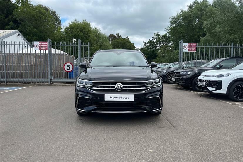 Volkswagen Tiguan R White #14