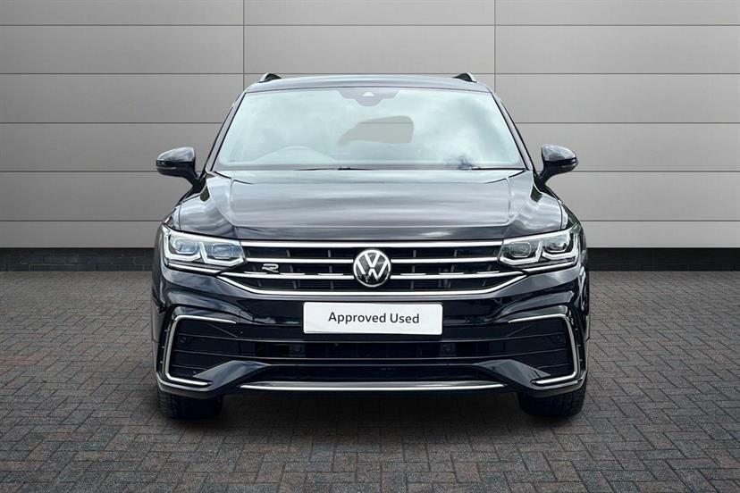 Volkswagen Tiguan R White #7