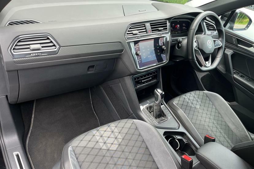 Volkswagen Tiguan R White #20