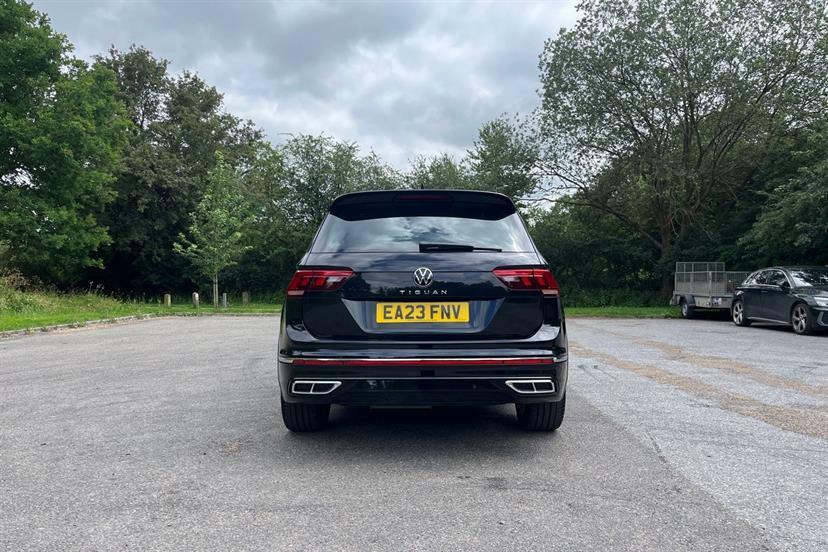 Volkswagen Tiguan R White #17
