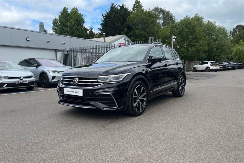 Volkswagen Tiguan R White #15