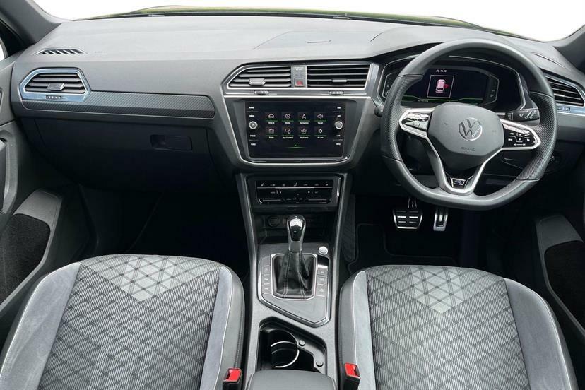 Volkswagen Tiguan R White #11