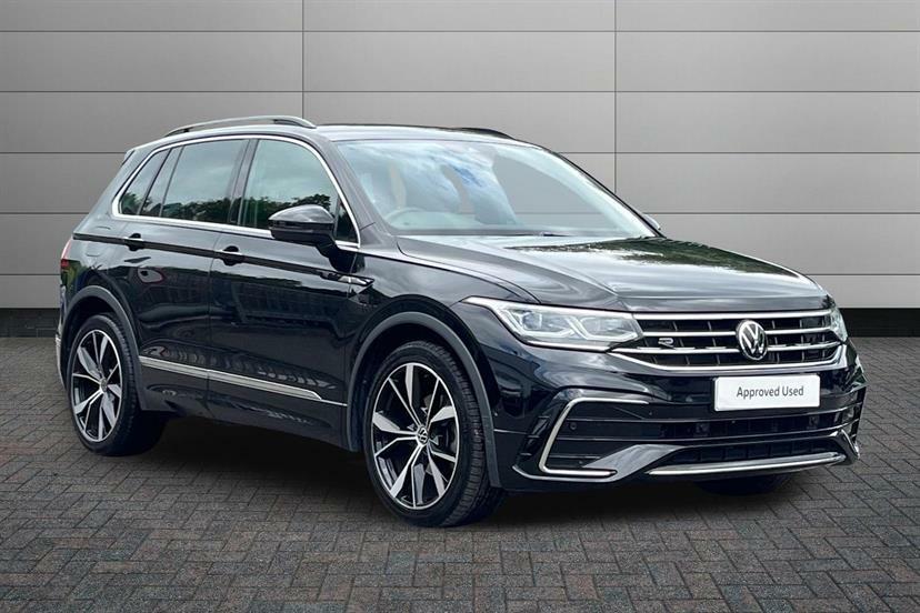 Volkswagen Tiguan 2.0 Tdi R-line Dsg Black