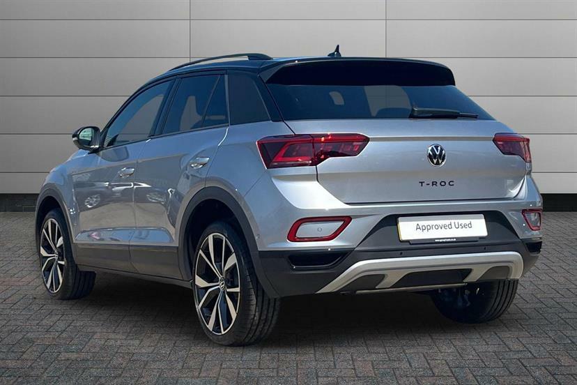 Volkswagen T-Roc 1.5 Tsi Style Design  #3