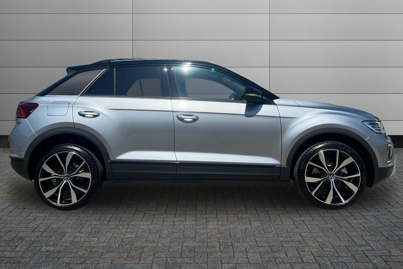Volkswagen T-Roc 1.5 Tsi Style Design Suv 150 Ps LX26UCB  #4