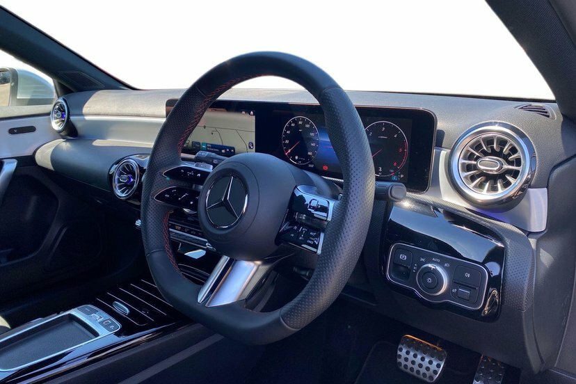 Mercedes-Benz A Class A200d Amg Line Executive Silver #5