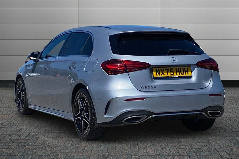 Mercedes-Benz A Class A200d Amg Line Executive Silver #2