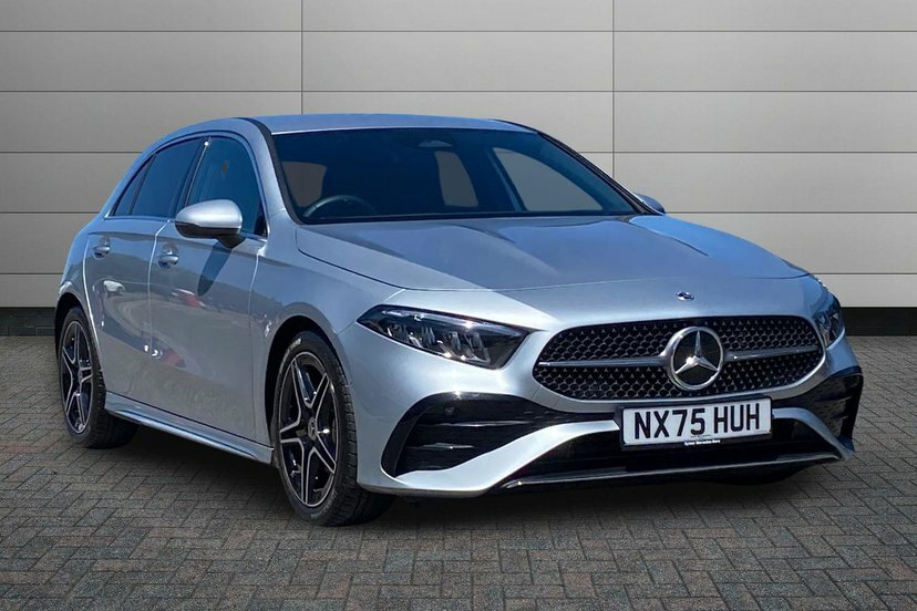 Mercedes-Benz A Class A200d Amg Line Executive Silver