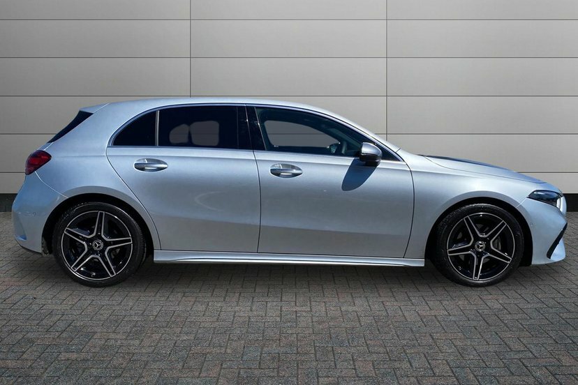 Mercedes-Benz A Class A200d Amg Line Executive Silver #3