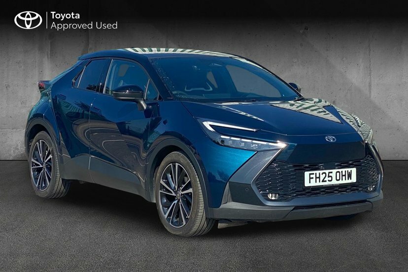 Toyota C-Hr 1.8 Vvt-h Excel Suv Hybrid Cvt 140 Ps FH25OHW