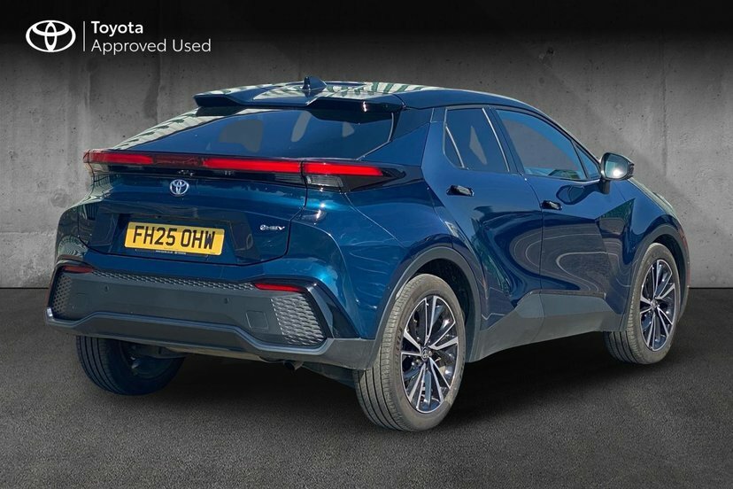 Toyota C-Hr 1.8 Vvt-h Excel Suv Hybrid Cvt 140 Ps FH25OHW #2