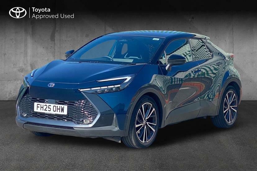 Toyota C-Hr 1.8 Hybrid Excel Cvt  #3