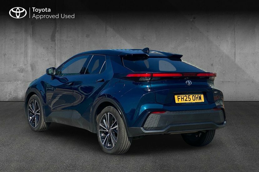 Toyota C-Hr 1.8 Vvt-h Excel Suv Hybrid Cvt 140 Ps FH25OHW #4