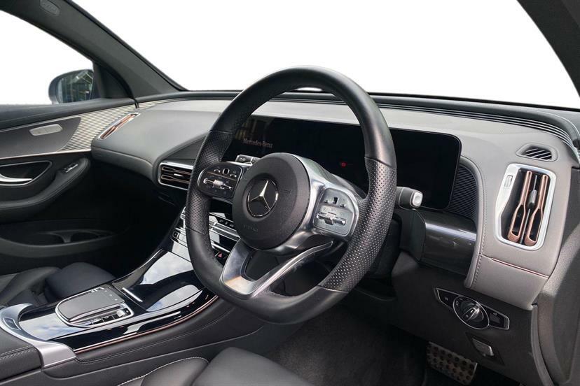 Mercedes-Benz EQC 400 300Kw Amg Line Edition 80Kwh Blue #5