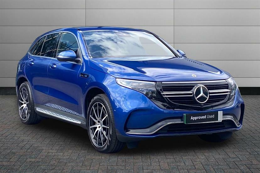 Mercedes-Benz EQC 400 300Kw Amg Line Edition 80Kwh Blue