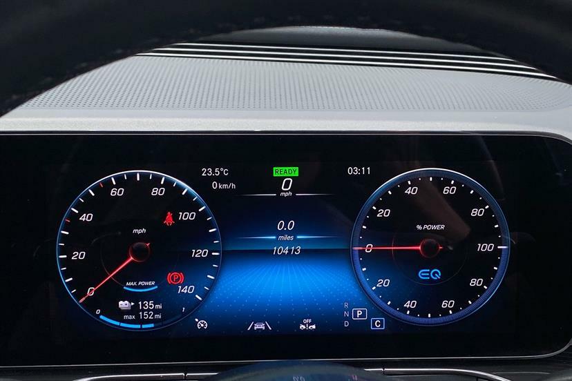 Mercedes-Benz EQC 400 300Kw Amg Line Edition 80Kwh Blue #6