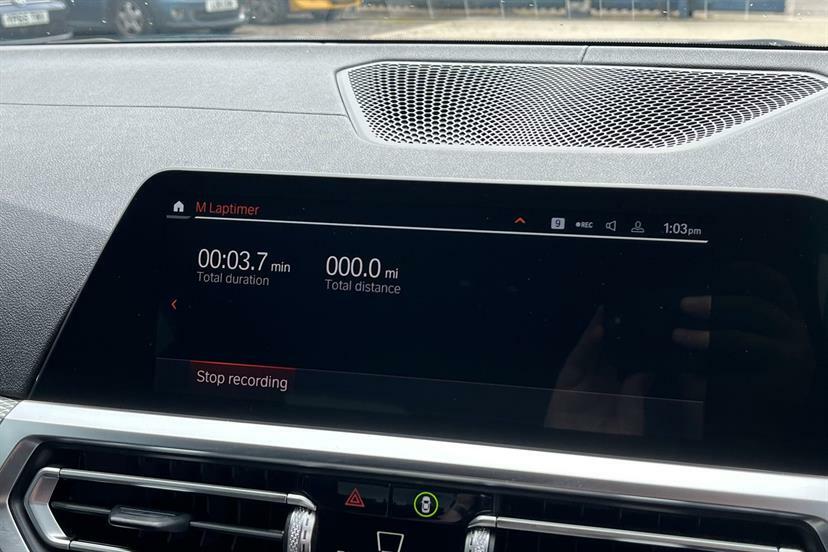 BMW 3 Series Saloon White #29