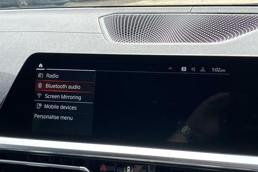 BMW 3 Series Saloon White #25