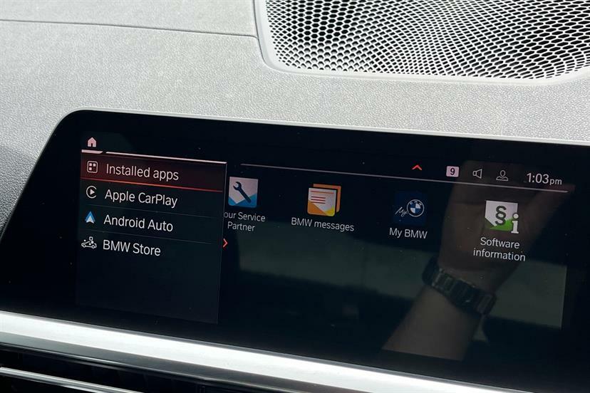 BMW 3 Series Saloon White #28