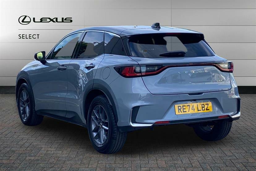 Lexus LBX 1.5 Premium E-cvt Grey #3