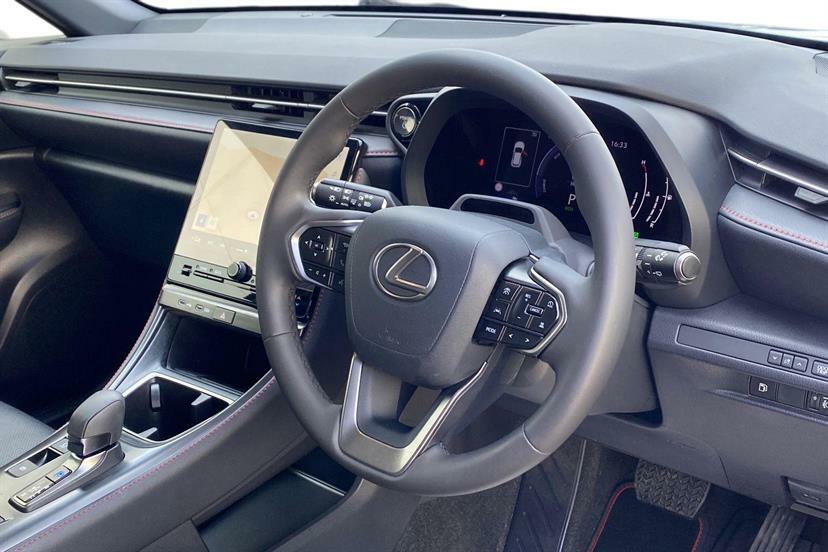 Lexus LBX 1.5 Premium E-cvt Grey #6