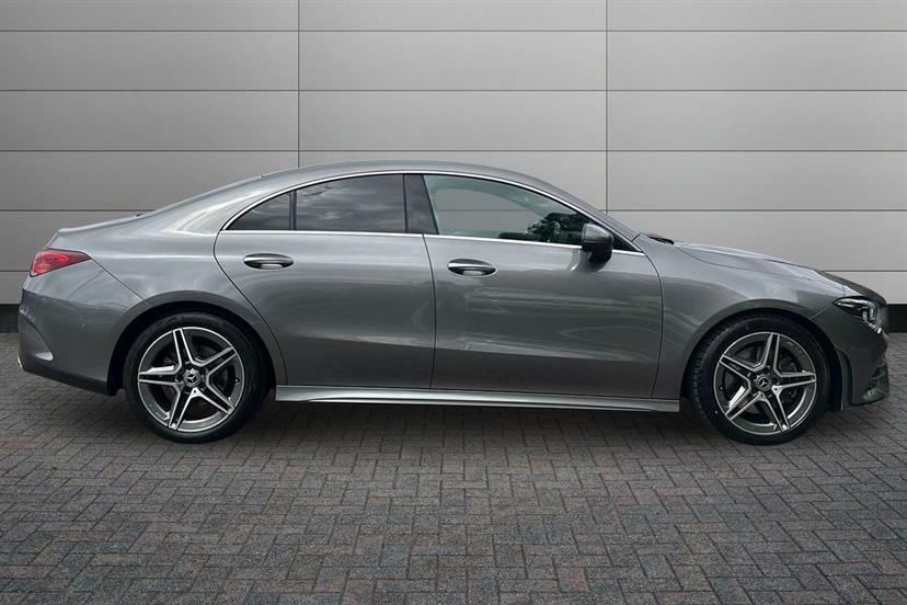 Mercedes-Benz CLA Class 220D Amg Line Premium Night Ed Tip Grey #3