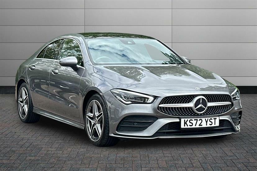 Mercedes-Benz CLA Class 220D Amg Line Premium Night Ed Tip Grey