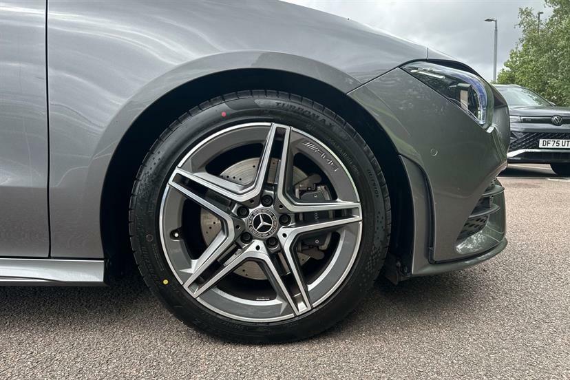 Mercedes-Benz CLA Class 220D Amg Line Premium Night Ed Tip Grey #4