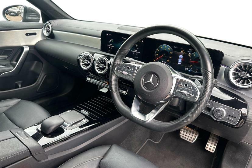 Mercedes-Benz CLA Class 220D Amg Line Premium Night Ed Tip Grey #5