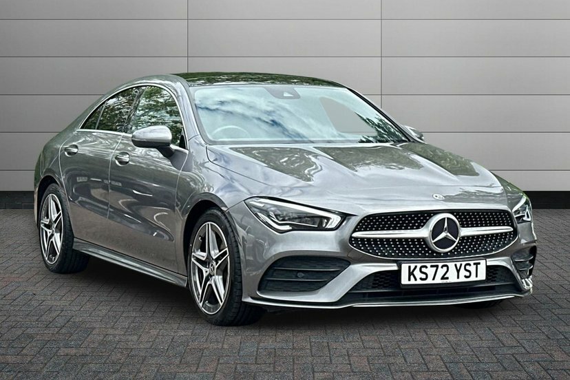 Mercedes-Benz CLA Class 2.0 Cla220d Amg Line Night Edition Premium Plus Grey