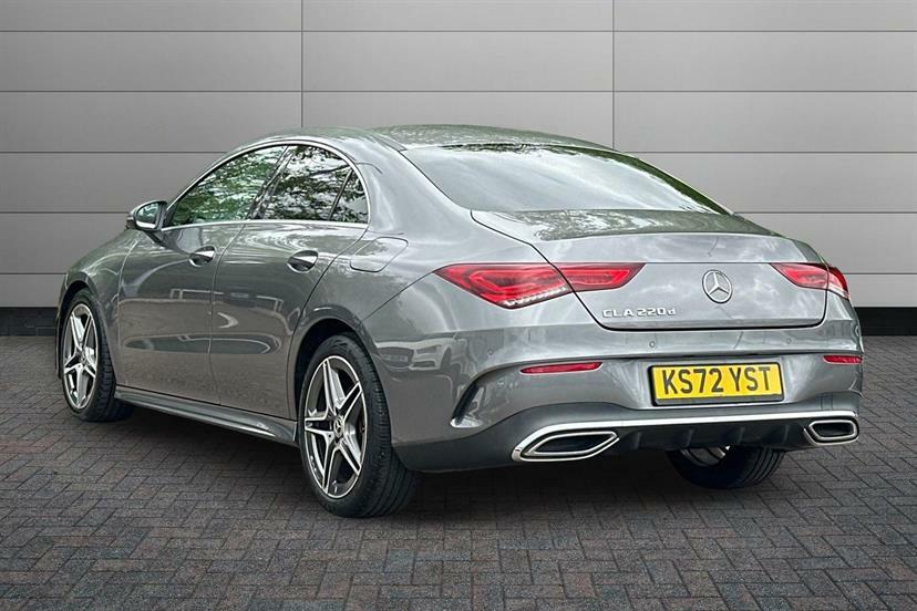 Mercedes-Benz CLA Class 220D Amg Line Premium Night Ed Tip Grey #2