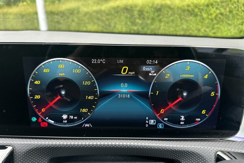 Mercedes-Benz CLA Class 2.0 Cla220d Amg Line Night Edition Premium Plus KS72YST Grey #6