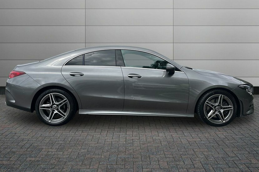 Mercedes-Benz CLA Class 2.0 Cla220d Amg Line Night Edition Premium Plus KS72YST Grey #3