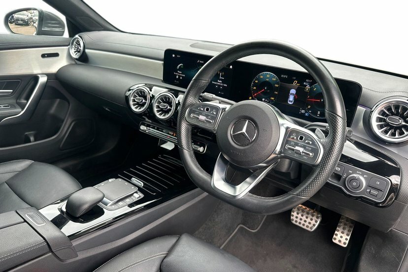 Mercedes-Benz CLA Class 2.0 Cla220d Amg Line Night Edition Premium Plus KS72YST Grey #5