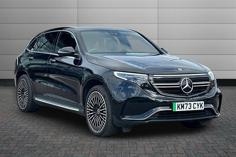 Mercedes-Benz EQC 400 300Kw Amg Line Premium 80Kwh Black
