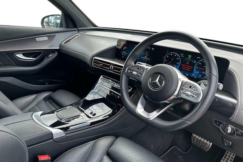 Mercedes-Benz EQC 400 300Kw Amg Line Premium 80Kwh Black #5