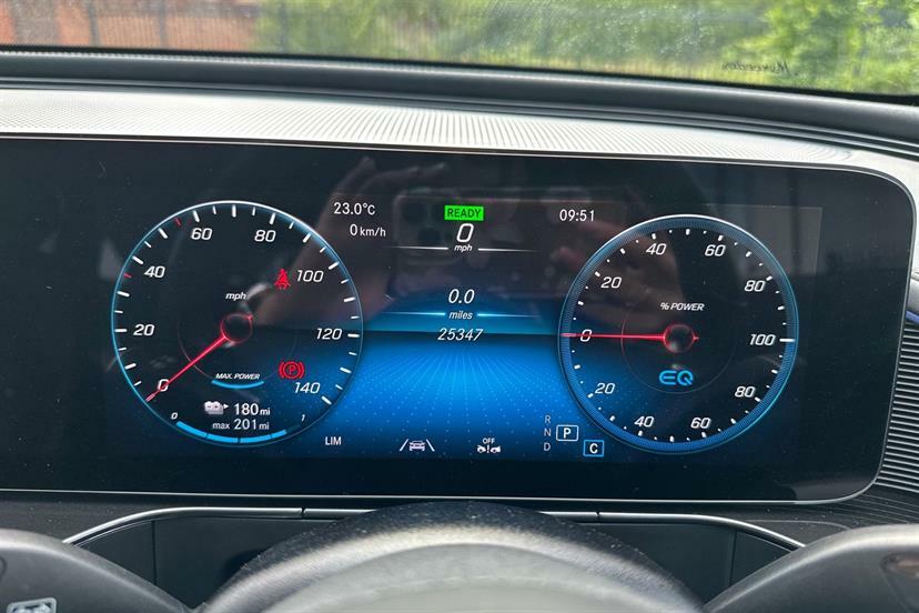 Mercedes-Benz EQC 400 300Kw Amg Line Premium 80Kwh Black #6