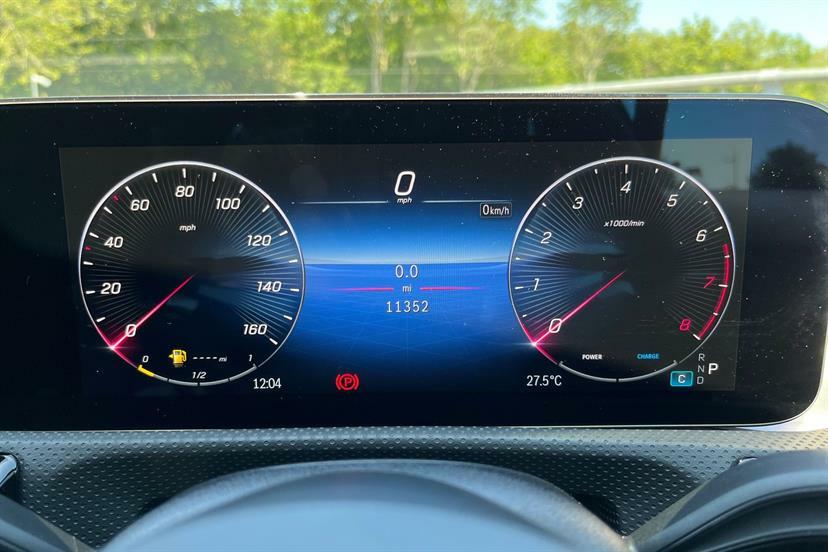 Mercedes-Benz A Class A200 Amg Line Premium Plus Black #6