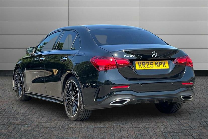 Mercedes-Benz A Class A200 Amg Line Premium Plus Black #2