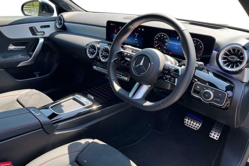 Mercedes-Benz A Class A200 Amg Line Premium Plus Black #5