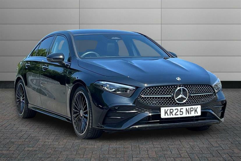 Mercedes-Benz A Class A200 Amg Line Premium Plus Black
